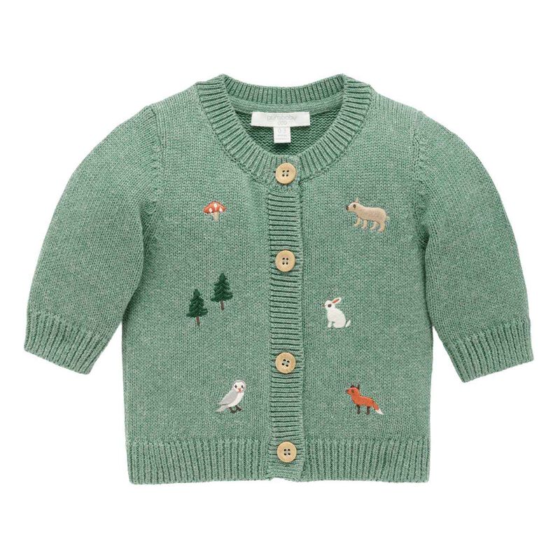 Purebaby Woodland Cardigan image number 0